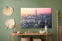 Obraz Na Płótnie Panorama Paryża Canvas Naturalny 120x80 LB-131-NC120-80