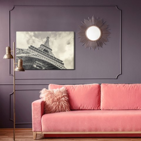 Obraz Na Płótnie Wieża Eiffla, Paryż Canvas 120x80 LB-139-C120-80