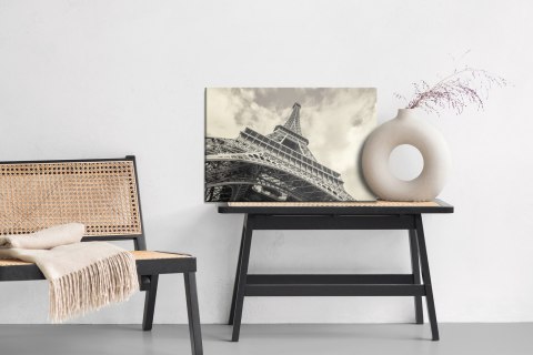 Obraz Na Płótnie Wieża Eiffla, Paryż Canvas 120x80 LB-139-C120-80