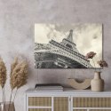 Obraz Na Płótnie Wieża Eiffla, Paryż Canvas Naturalny 120x80 LB-139-NC120-80