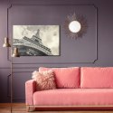 Obraz Na Płótnie Wieża Eiffla, Paryż Canvas Naturalny 120x80 LB-139-NC120-80