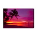 Obraz Na Płótnie Morze O Zachodzie Słońca Canvas 120x80 LB-453-C120-80