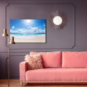 Obraz Na Płótnie Spokojne Morze I Plaża Canvas 120x80 LB-452-C120-80