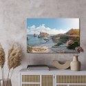 Obraz Na Płótnie Cypryjski Brzeg Morza Canvas Naturalny 120x80 LB-485-NC120-80