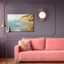 Obraz Na Płótnie Mewy Plaża I Morze Canvas 120x80 LB-509-C120-80