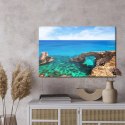 Obraz Na Płótnie Morski Skalny Most Canvas Naturalny 120x80 LB-495-NC120-80