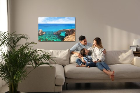 Obraz Na Płótnie Morski Skalny Most Canvas Naturalny 120x80 LB-495-NC120-80