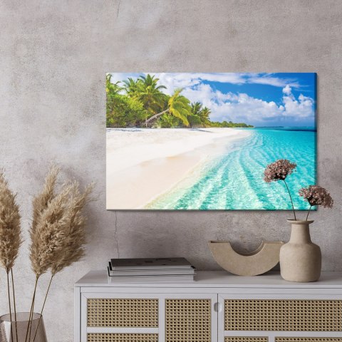 Obraz Na Płótnie Morze I Canvas Naturalny 120x80 LB-555-NC120-80