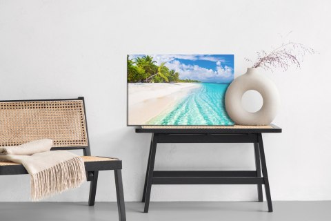 Obraz Na Płótnie Morze I Canvas Naturalny 120x80 LB-555-NC120-80