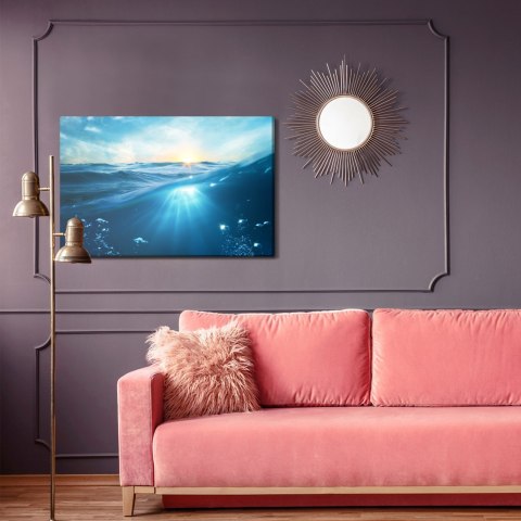 Obraz Na Płótnie Podwodny Świat Morza Canvas Naturalny 120x80 LB-512-NC120-80