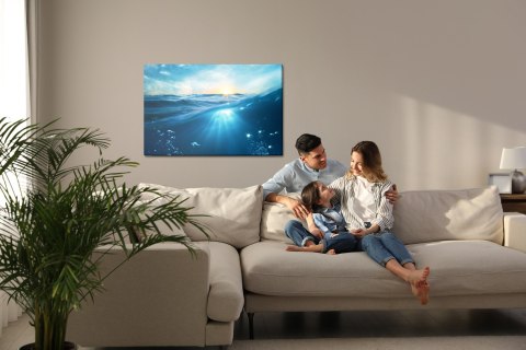 Obraz Na Płótnie Podwodny Świat Morza Canvas Naturalny 120x80 LB-512-NC120-80