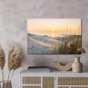 Obraz Na Płótnie Zachód Słońca Nad Morzem Bałtyckim Canvas Naturalny 100x70 LB-488-NC100-70