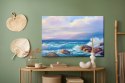 Obraz Na Płótnie Fale I Skały Na Morzu Canvas Naturalny 100x70 LB-586-NC100-70