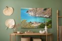 Obraz Na Płótnie Lazurowe Morze I Wybrzeże Canvas Naturalny 120x80 LB-604-NC120-80