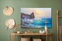 Obraz Na Płótnie Skalne Wybrzeże I Morze Canvas Naturalny 120x80 LB-573-NC120-80