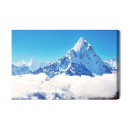 Obraz Na Płótnie Szczyt Górski Mount Everest Canvas Naturalny 100x70 LB-1049-NC100-70