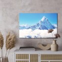 Obraz Na Płótnie Szczyt Górski Mount Everest Canvas Naturalny 120x80 LB-1049-NC120-80