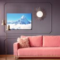 Obraz Na Płótnie Szczyt Górski Mount Everest Canvas Naturalny 120x80 LB-1049-NC120-80