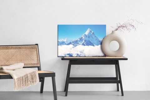 Obraz Na Płótnie Szczyt Górski Mount Everest Canvas Naturalny 120x80 LB-1049-NC120-80
