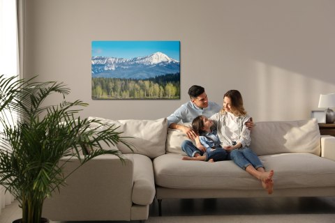 Obraz Na Płótnie Park Narodowy Grand Teton W Usa Canvas 120x80 LB-1074-C120-80