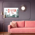 Obraz Na Płótnie Atrakcje Turystyczne W Londynie Canvas Naturalny 120x80 LB-1274-NC120-80