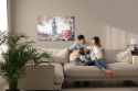 Obraz Na Płótnie Widok Z Balkonu Na Big Bena Canvas Naturalny 120x80 LB-1296-NC120-80