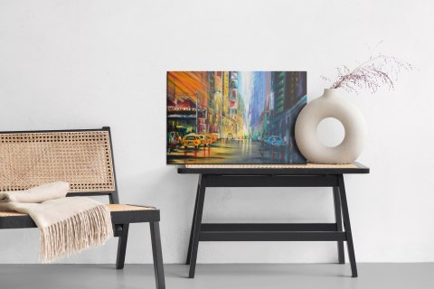 Obraz Na Płótnie Centrum Nowego Jorku Jak Malowane Canvas 120x80 LB-1393-C120-80