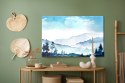 Obraz Na Płótnie Akwarelowe Góry Canvas 120x80 LB-1034-C120-80