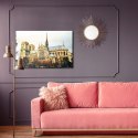 Obraz Na Płótnie Katedra Notre Dame Jak Malowana Canvas 120x80 LB-1132-C120-80