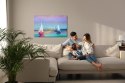 Obraz Na Płótnie Abstrakcyjne Żaglówki Na Morzu Canvas 120x80 LB-588-C120-80