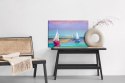 Obraz Na Płótnie Abstrakcyjne Żaglówki Na Morzu Canvas Naturalny 100x70 LB-588-NC100-70