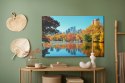 Obraz Na Płótnie Central Park Jesienią Canvas 120x80 LB-1395-C120-80