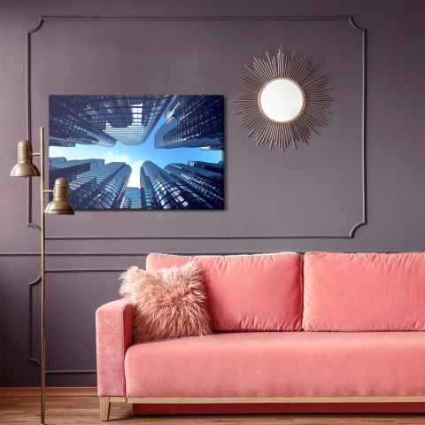 Obraz Na Płótnie Budynki Biznesowe Canvas 120x80 LB-66-C120-80