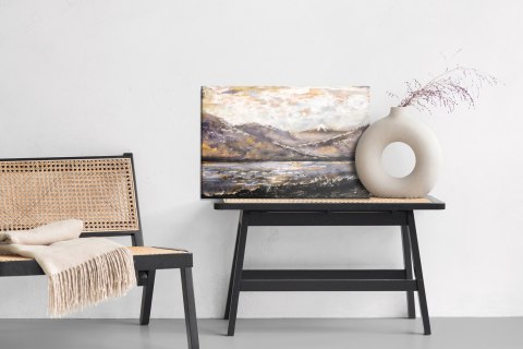 Obraz Na Płótnie Abstrakcyjny Krajobraz Górski Canvas 120x80 LB-1026-C120-80