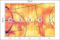Fototapeta Abstrakcyjne Boisko Do Koszykówki Vinyl Gładki 450x300 FT-3161-VG450-300