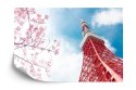 Fototapeta Tokyo Tower Na Tle Nieba Tapeta Samoprzylepna 180x120 FT-2651-SK180-120