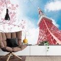 Fototapeta Tokyo Tower Na Tle Nieba Tapeta Samoprzylepna 180x120 FT-2651-SK180-120