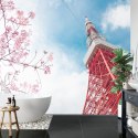 Fototapeta Tokyo Tower Na Tle Nieba Tapeta Samoprzylepna 180x120 FT-2651-SK180-120