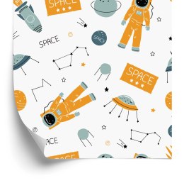 Tapeta Astronauta W Kosmosie Flizelina 53x1000 TR-3677-VER-53