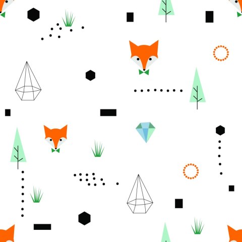 Tapeta Eleganckie Lisy Flizelina 53x1000 TR-3992-VER-53