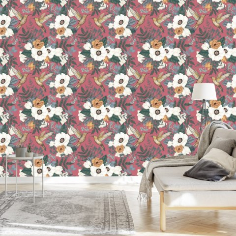 Tapeta - Kolibry Flizelina 53x1000 TR-1978-VER-53