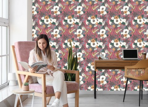 Tapeta - Kolibry Flizelina 53x1000 TR-1978-VER-53