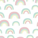 Tapeta Pastelowa Tęcza Flizelina 53x1000 TR-2426-VER-53
