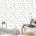 Tapeta Pastelowa Tęcza Flizelina 53x1000 TR-2426-VER-53