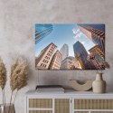 Obraz Na Płótnie Bostońskie Wieżowce Canvas 120x80 LB-81-C120-80