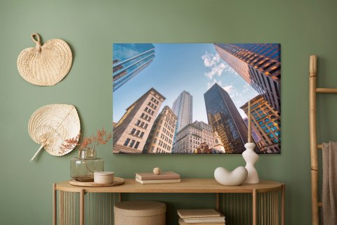 Obraz Na Płótnie Bostońskie Wieżowce Canvas 120x80 LB-81-C120-80