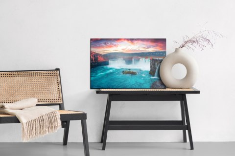 Obraz Na Płótnie Islandzkie Wodospady O Poranku Canvas Naturalny 120x80 LB-1553-NC120-80