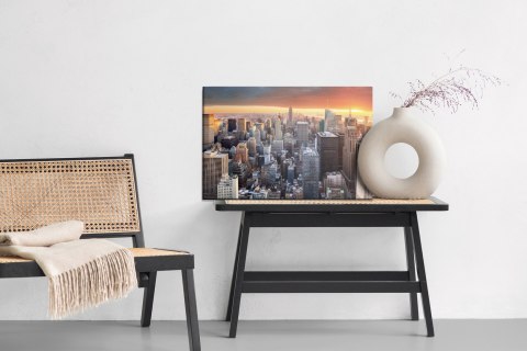 Obraz Na Płótnie Budynki Nowego Jorku Canvas 120x80 LB-116-C120-80