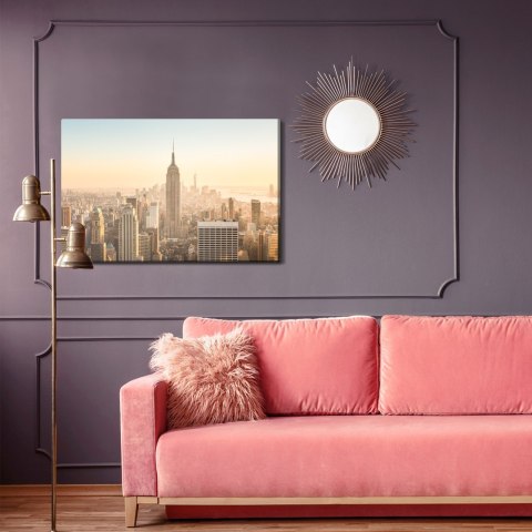 Obraz Na Płótnie Empire State Building, Nowy Jork Canvas Naturalny 120x80 LB-120-NC120-80