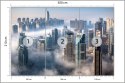 Fototapeta Dubaj W Chmurach Flizelina 300x210 FT-2543-VE300-210